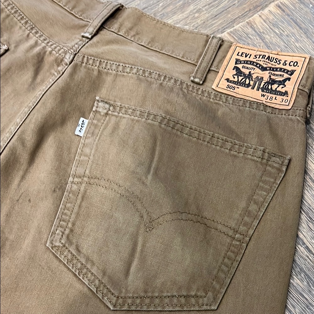 Levi's Brown Jeans